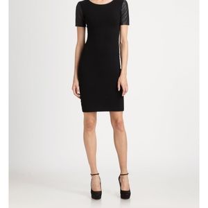 NWT Theory Black Leilana dress- $300 off!!